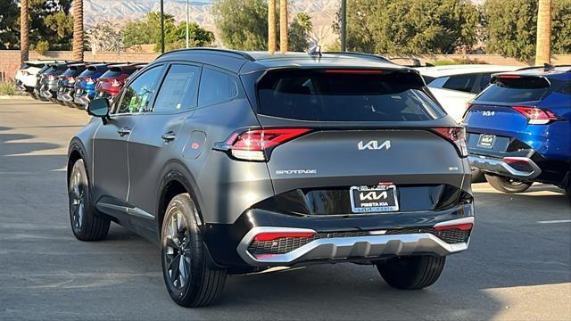 new 2025 Kia Sportage Hybrid car, priced at $40,115