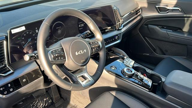 new 2025 Kia Sportage Hybrid car, priced at $40,115
