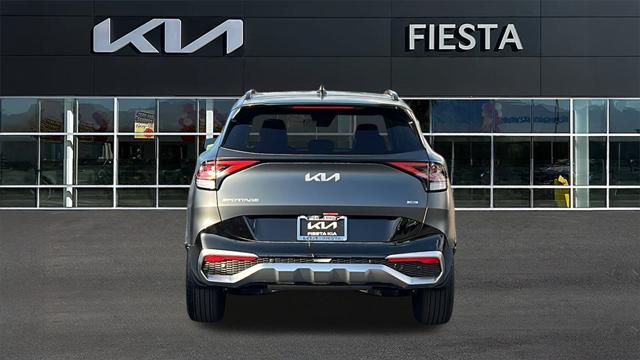 new 2025 Kia Sportage Hybrid car, priced at $40,115
