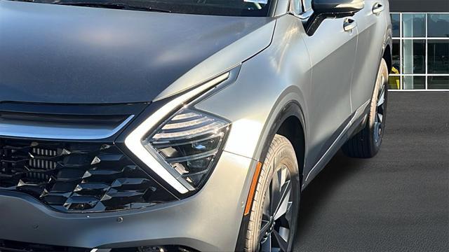new 2025 Kia Sportage Hybrid car, priced at $40,115