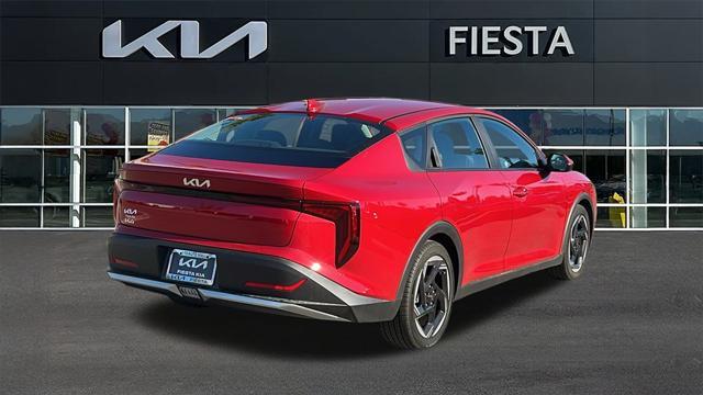new 2025 Kia K4 car, priced at $25,540