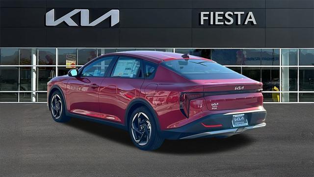 new 2025 Kia K4 car, priced at $25,540