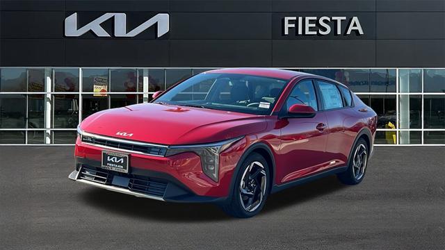 new 2025 Kia K4 car, priced at $25,540