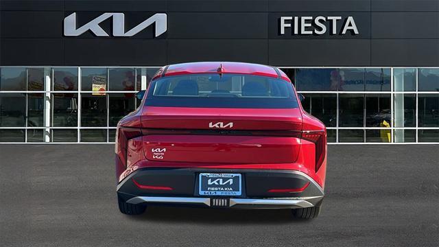 new 2025 Kia K4 car, priced at $25,540