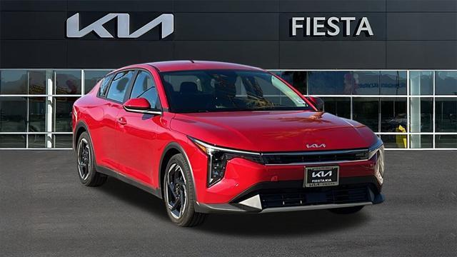 new 2025 Kia K4 car, priced at $25,540