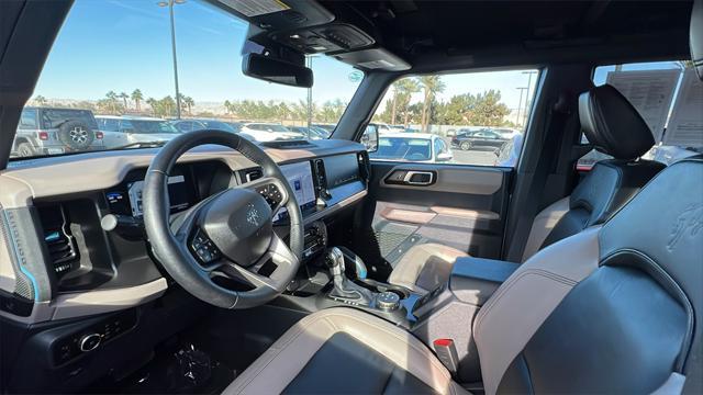 used 2023 Ford Bronco car, priced at $53,585