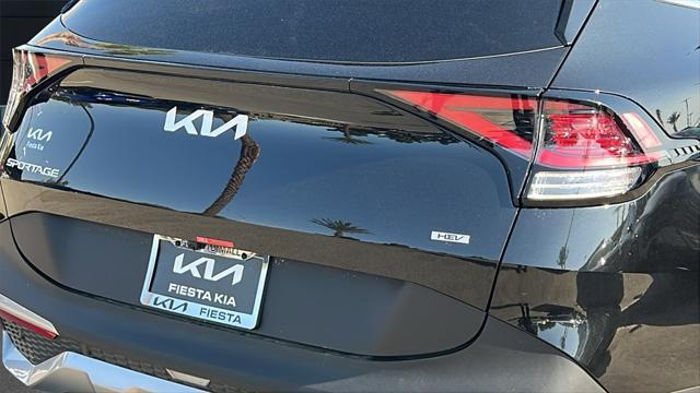 new 2025 Kia Sportage Hybrid car