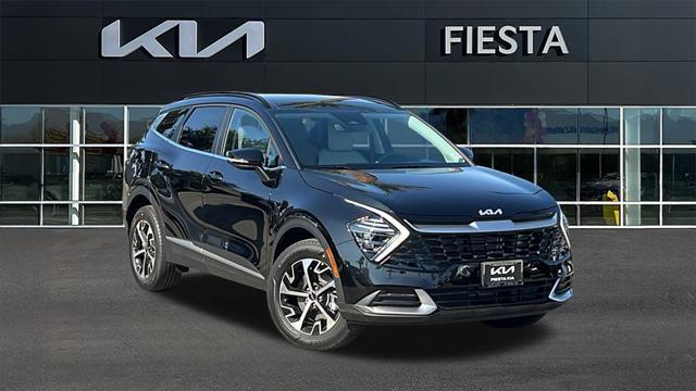 new 2025 Kia Sportage Hybrid car