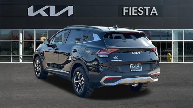 new 2025 Kia Sportage Hybrid car