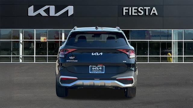new 2025 Kia Sportage Hybrid car