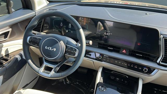 new 2025 Kia Sportage Hybrid car