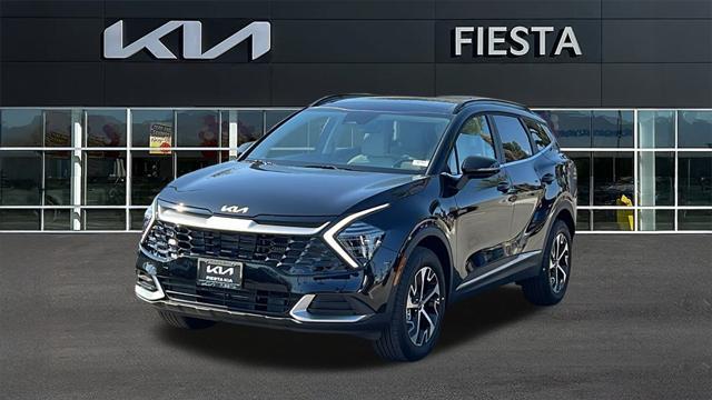 new 2025 Kia Sportage Hybrid car