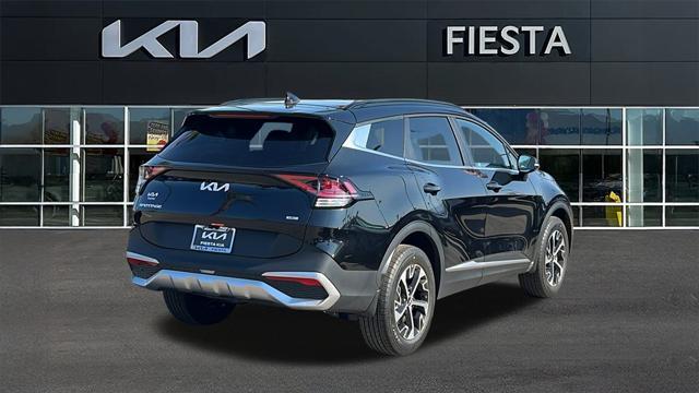 new 2025 Kia Sportage Hybrid car