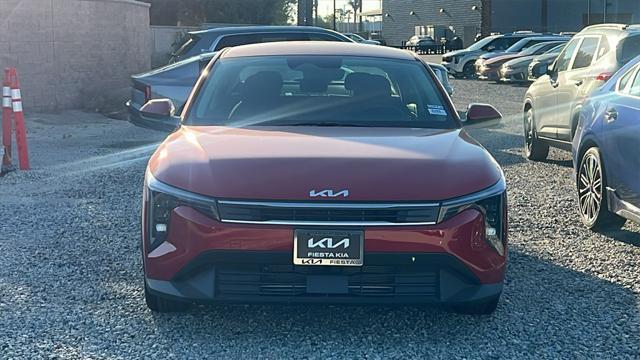 new 2025 Kia K4 car, priced at $24,540