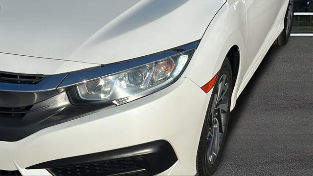 used 2018 Honda Civic car, priced at $15,988