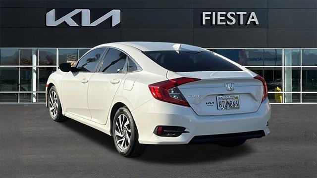 used 2018 Honda Civic car, priced at $15,988