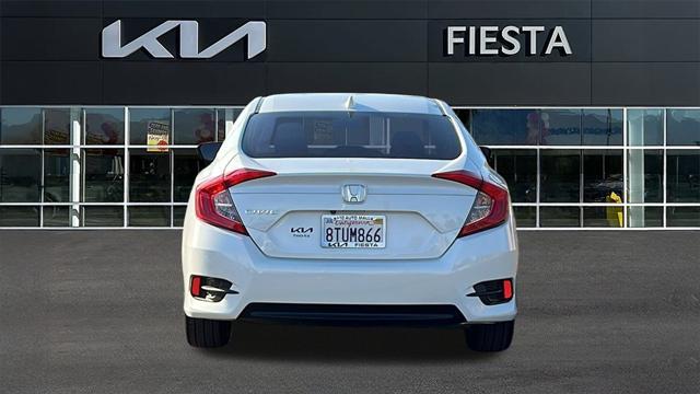 used 2018 Honda Civic car, priced at $15,988