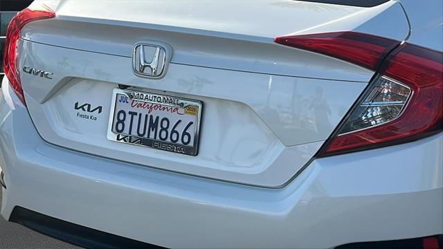 used 2018 Honda Civic car, priced at $15,988