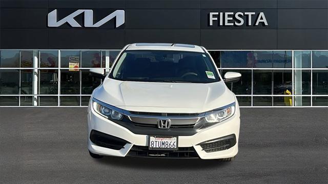 used 2018 Honda Civic car, priced at $15,988