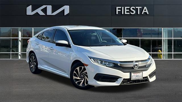 used 2018 Honda Civic car, priced at $15,988