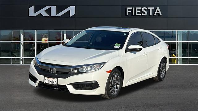used 2018 Honda Civic car, priced at $15,988