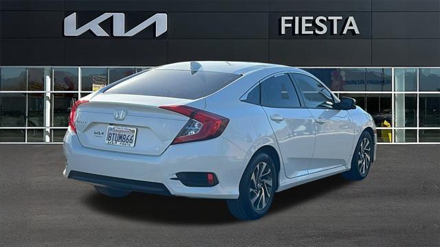 used 2018 Honda Civic car, priced at $15,988