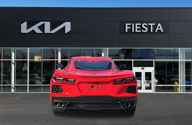 used 2021 Chevrolet Corvette car, priced at $73,998