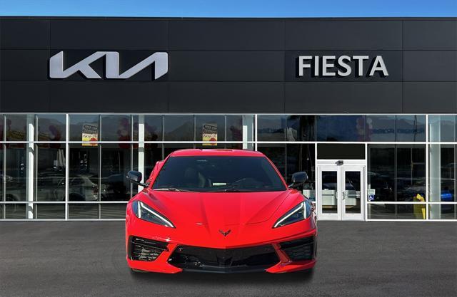 used 2021 Chevrolet Corvette car, priced at $73,998