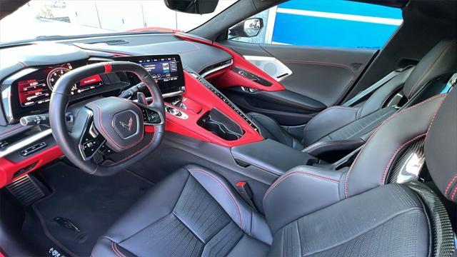used 2021 Chevrolet Corvette car, priced at $73,998
