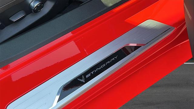 used 2021 Chevrolet Corvette car, priced at $68,703