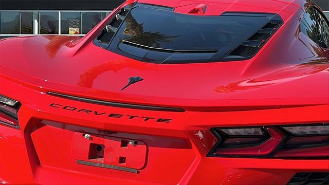 used 2021 Chevrolet Corvette car, priced at $68,703