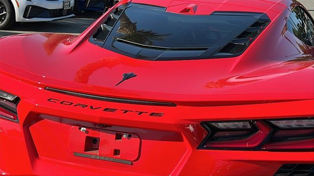 used 2021 Chevrolet Corvette car, priced at $73,998