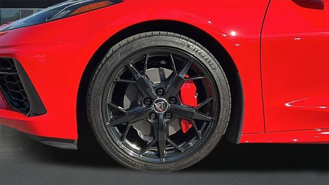 used 2021 Chevrolet Corvette car, priced at $68,703