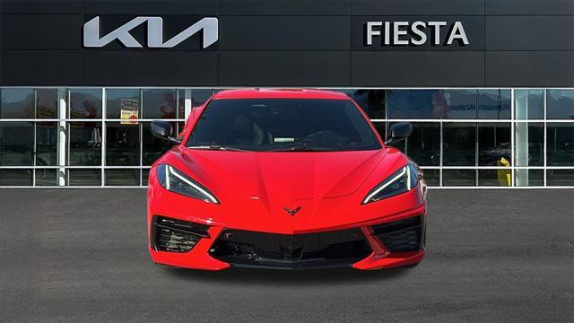 used 2021 Chevrolet Corvette car, priced at $68,703