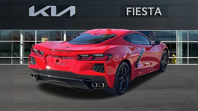 used 2021 Chevrolet Corvette car, priced at $68,703