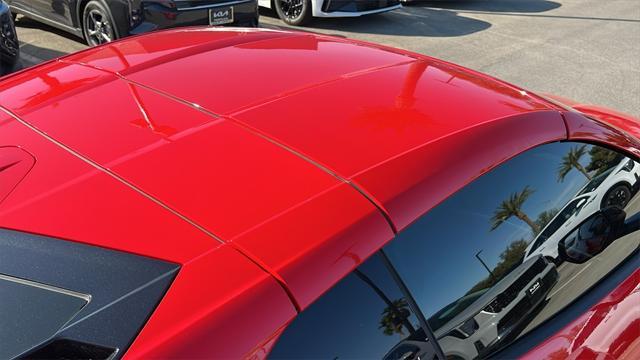 used 2021 Chevrolet Corvette car, priced at $73,998