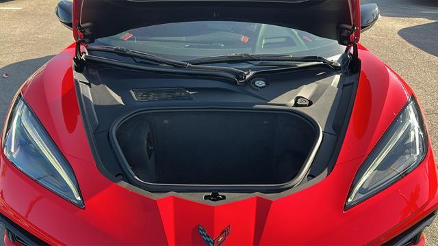 used 2021 Chevrolet Corvette car, priced at $73,998