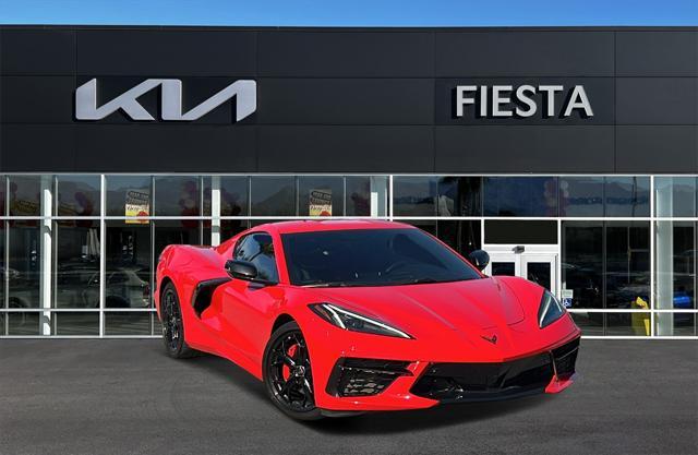 used 2021 Chevrolet Corvette car, priced at $73,998