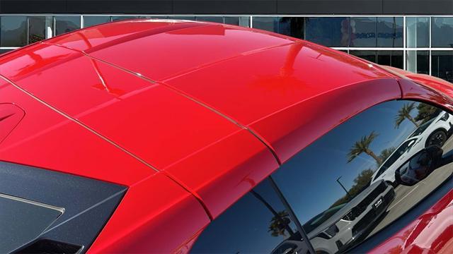 used 2021 Chevrolet Corvette car, priced at $68,703