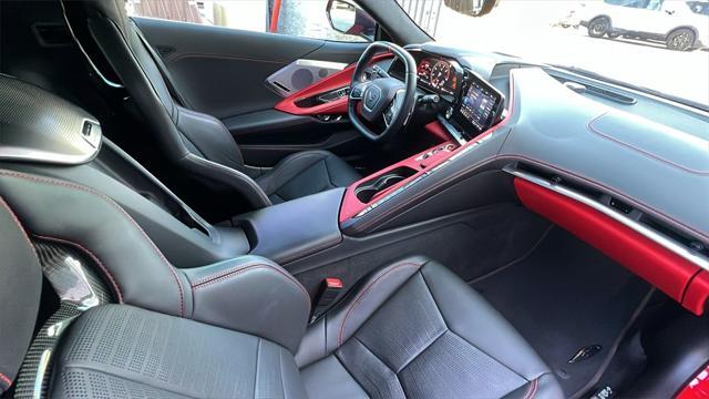 used 2021 Chevrolet Corvette car, priced at $73,998