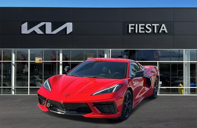 used 2021 Chevrolet Corvette car, priced at $73,998