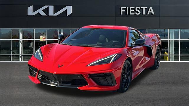 used 2021 Chevrolet Corvette car, priced at $68,703