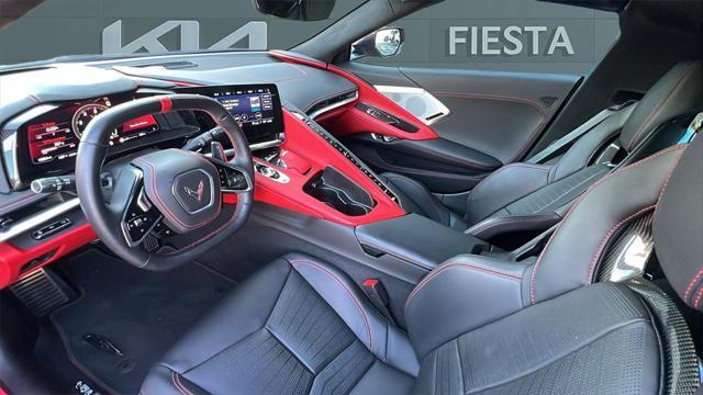 used 2021 Chevrolet Corvette car, priced at $68,703