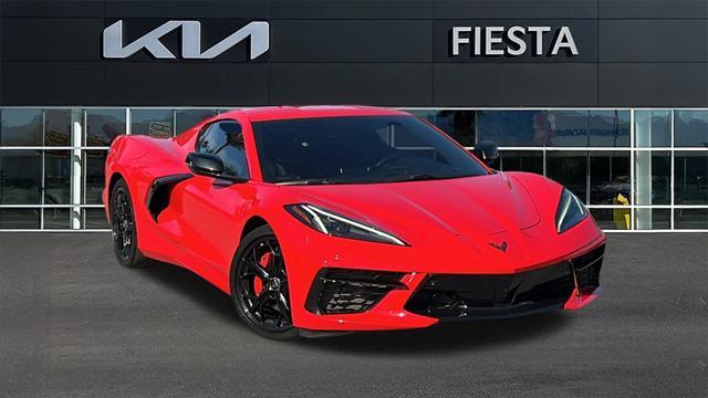 used 2021 Chevrolet Corvette car, priced at $70,899