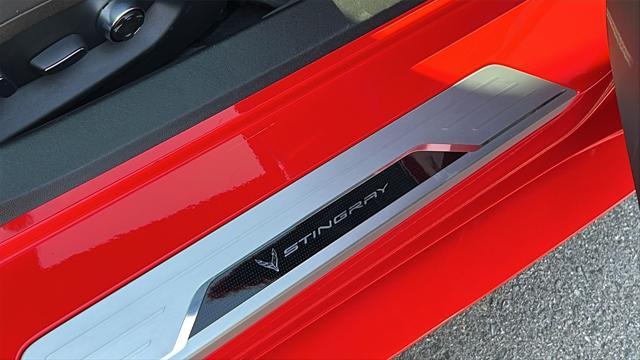 used 2021 Chevrolet Corvette car, priced at $73,998