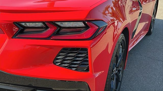 used 2021 Chevrolet Corvette car, priced at $73,998