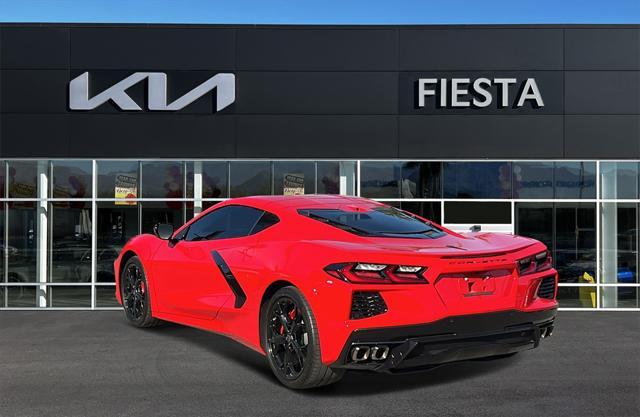used 2021 Chevrolet Corvette car, priced at $73,998