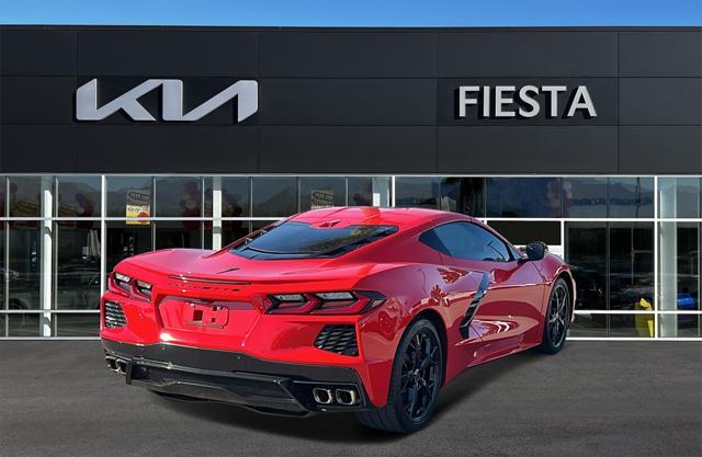 used 2021 Chevrolet Corvette car, priced at $73,998