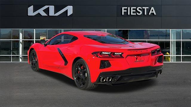 used 2021 Chevrolet Corvette car, priced at $68,703