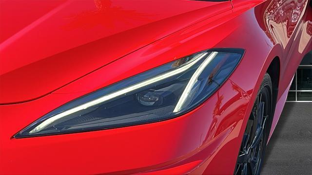 used 2021 Chevrolet Corvette car, priced at $68,703
